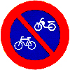 Verbod fietsen en bromfietsen te plaatsen