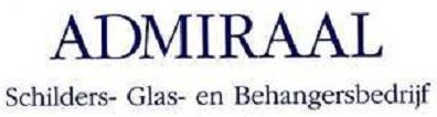 Schildersbedrijf Admiraal